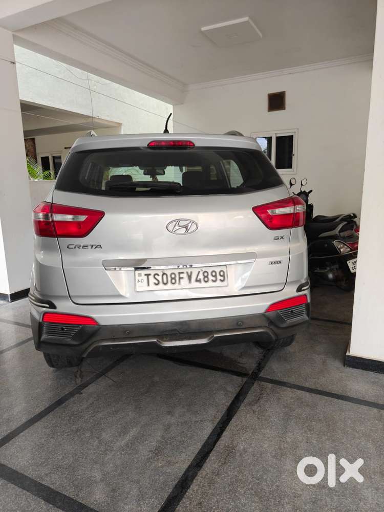 Hyundai Creta 1.6 Sx, 2018, Diesel
