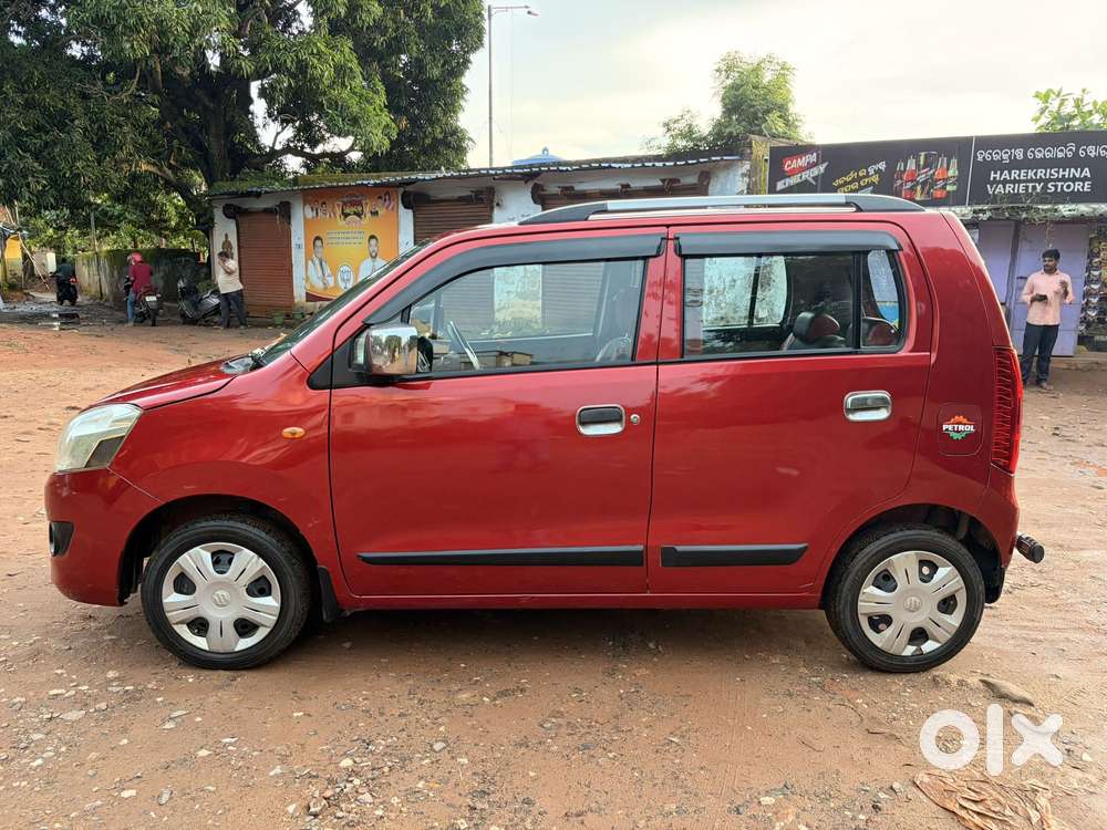 Maruti Suzuki Wagon R 1.0 Vxi Abs, 2018, Petrol