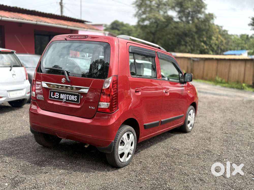Maruti Suzuki Wagon R Vxi, 2017, Petrol
