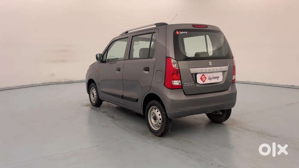 Maruti Suzuki Wagon R Lxi 1.0, 2012, Petrol