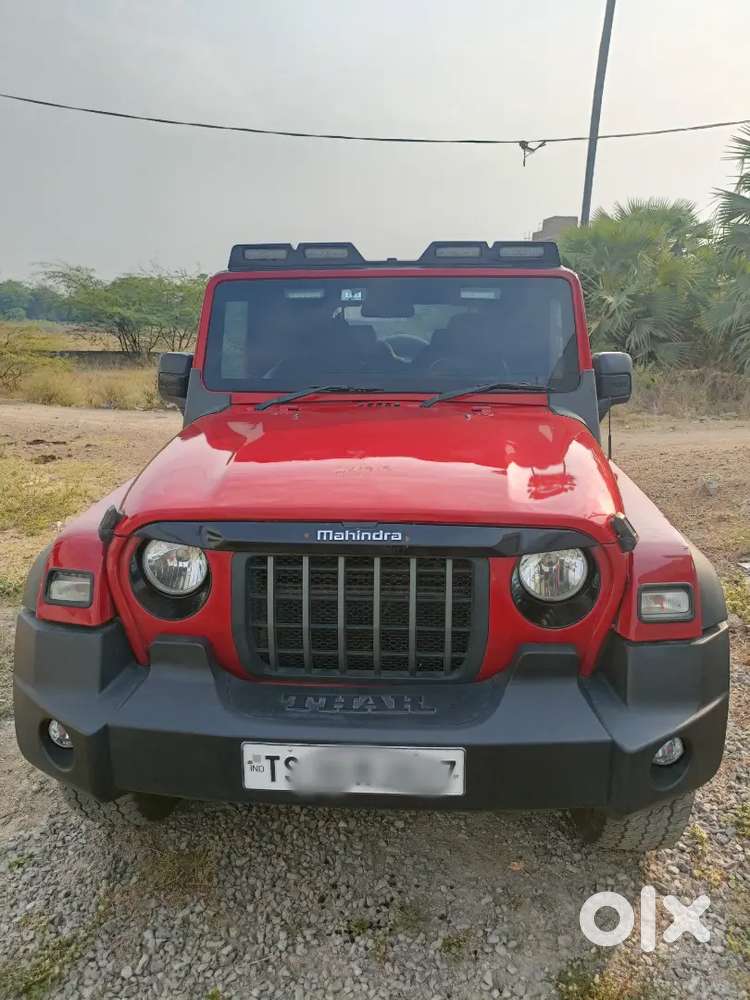 Mahindra Thar Diesel 2022 Model