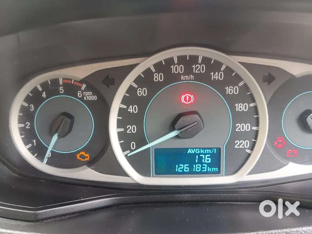 Ford Aspire Diesel 2015