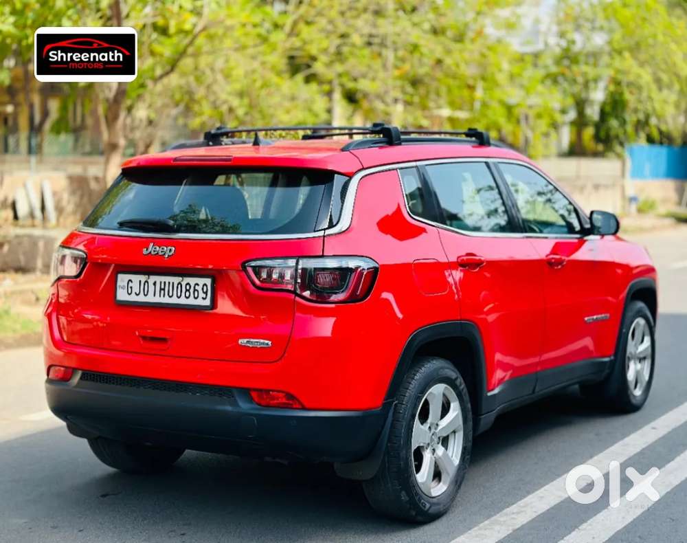 Jeep Compass 2.0 Longitude, 2017, Diesel