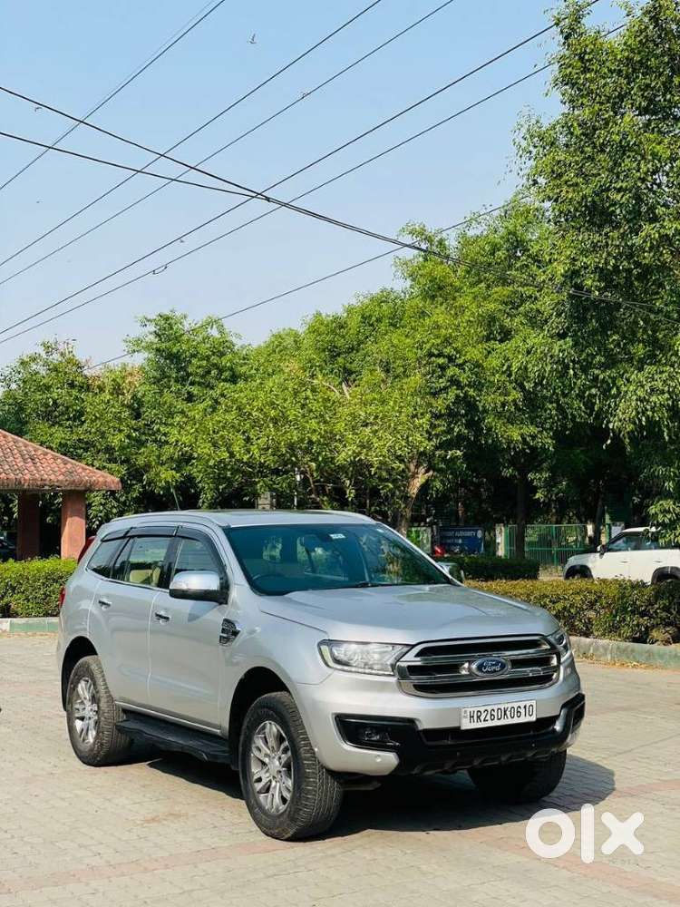 Ford Endeavour 3.2 Titanium At 4x4, 2017, Diesel