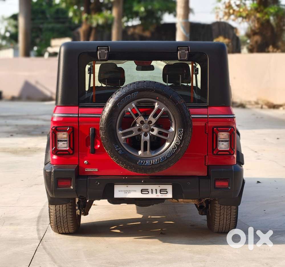 Mahindra Thar Lx 4x4 Hardtop, 2023, Diesel