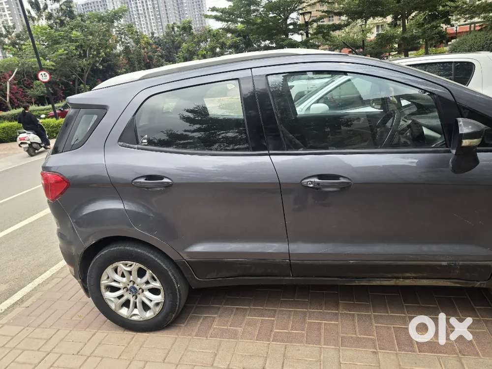 Ford Ecosport 2017 Petrol Manual