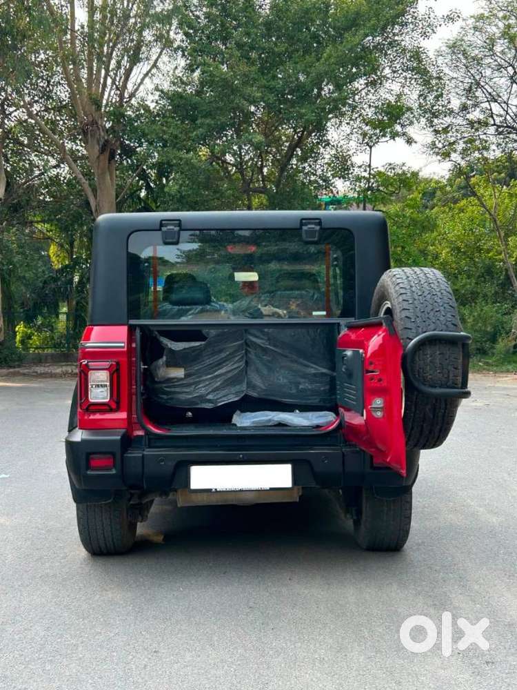 Mahindra Thar Lx Hard Top Petrol Mt 4wd, 2022, Petrol