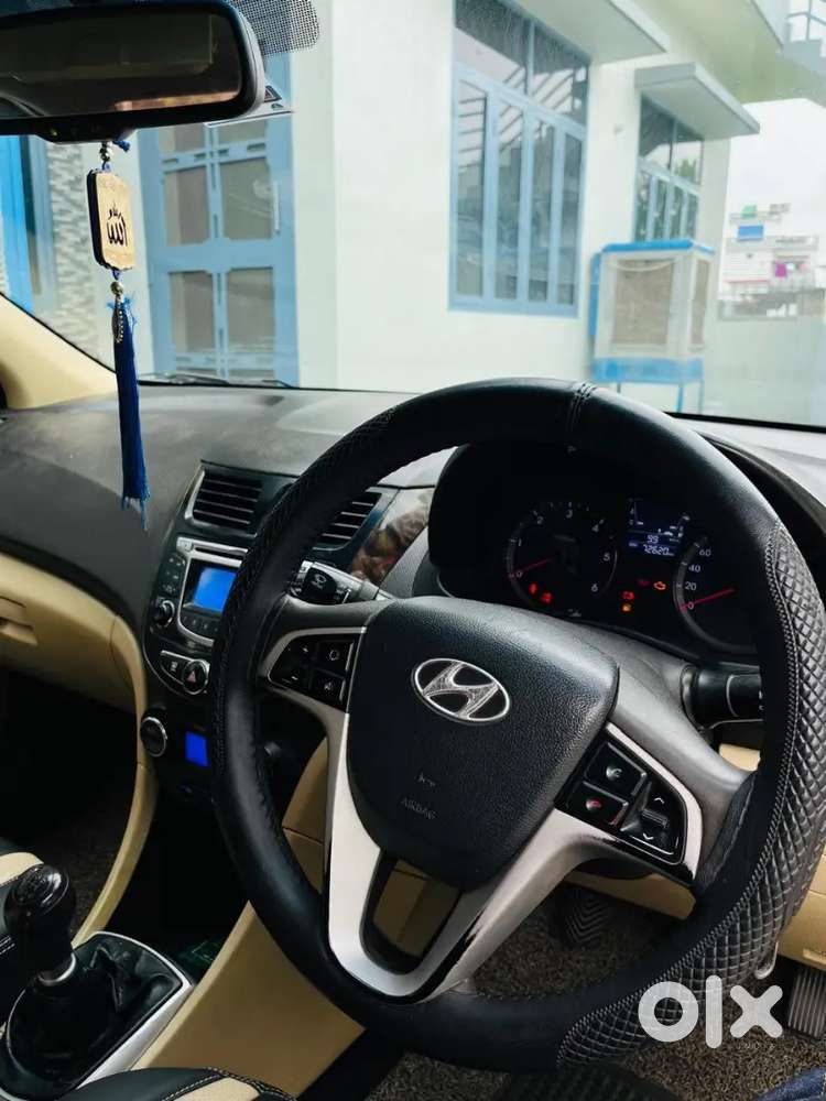 Hyundai Fluidic Verna 2014 Diesel 75000 Km Driven