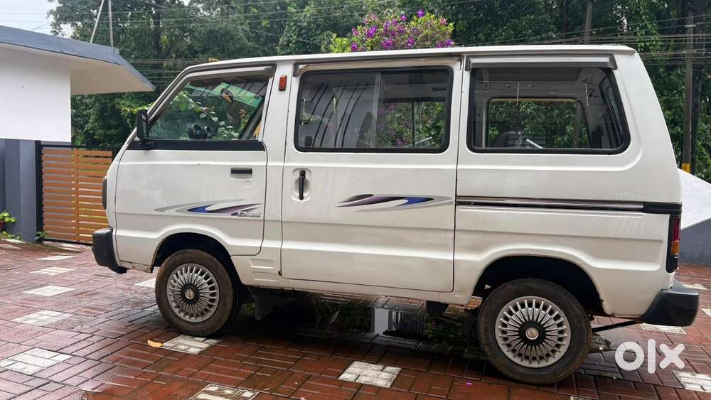 2015 Maruti Suzuki Omni Petrol