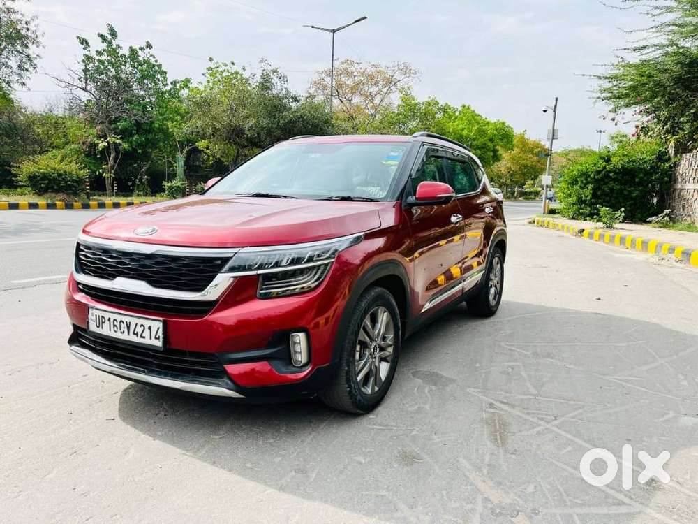 Kia Seltos 1.5 Htx+ Petrol At, 2021, Petrol