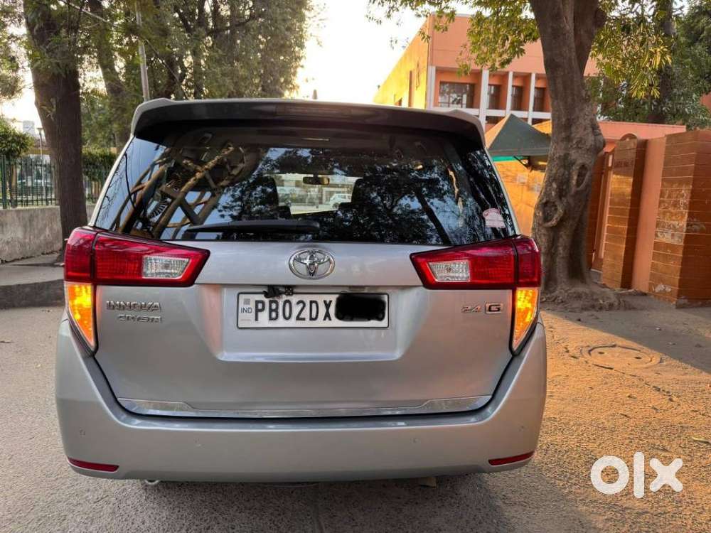 Toyota Innova Crysta 2.4 G Mt, 2019, Diesel