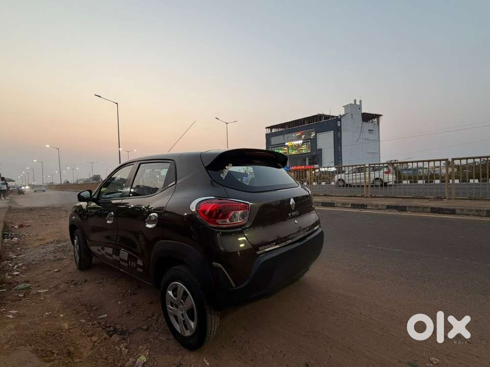 Renault Kwid 1.0 2017 Petrol Well Maintained