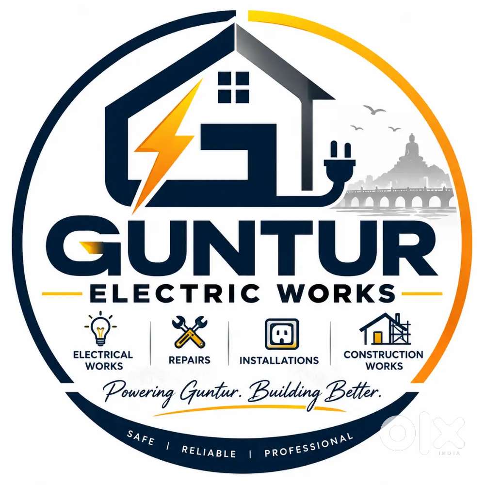 Guntur Electric Works 

Reliable Electrical Repairs and Installation.