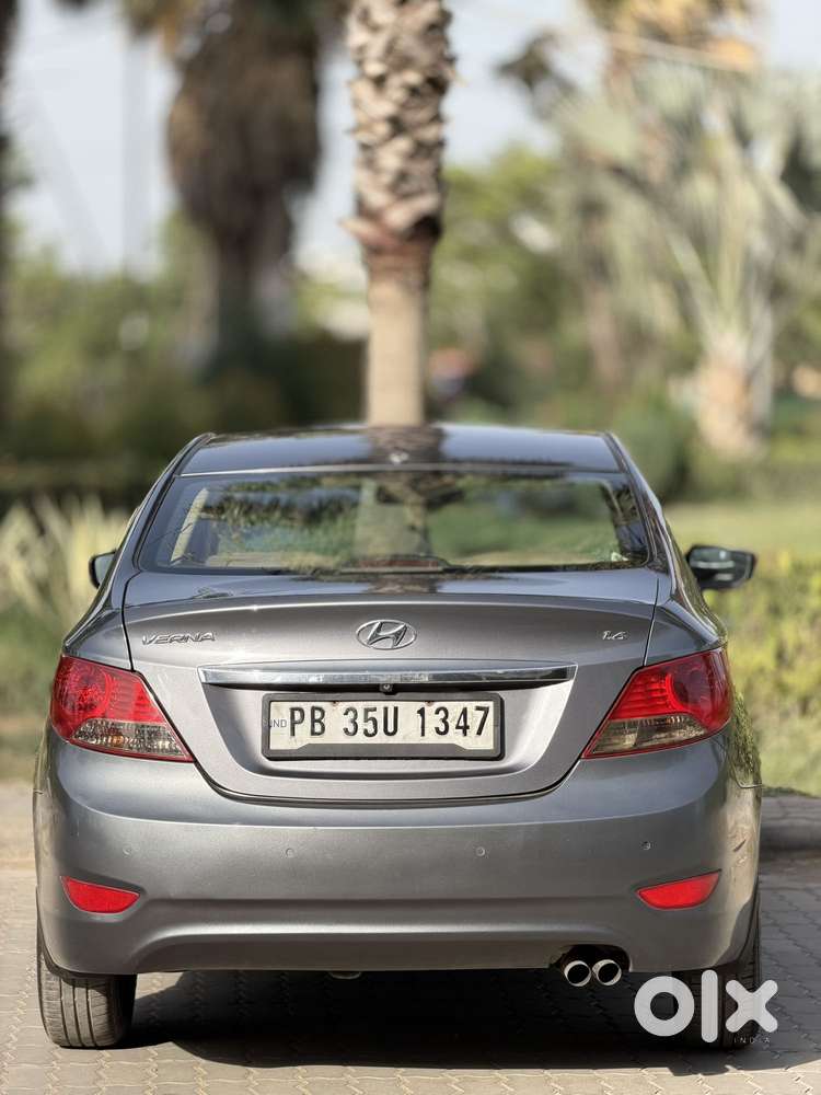 Hyundai Verna 2011-2014 1.6 Vtvt, 2014, Petrol