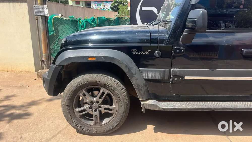 Mahindra Thar.e Diesel Manual 2023