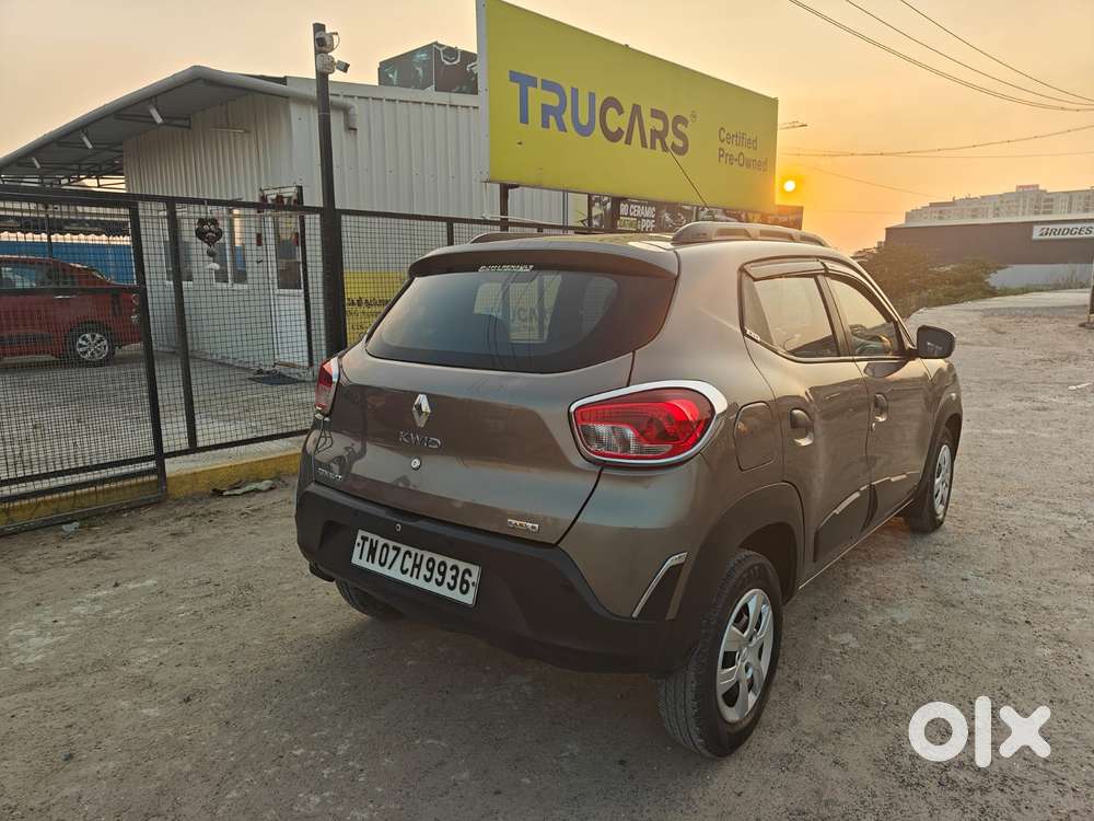 Renault Kwid 2015-2019 1.0 Rxt Amt, 2017, Petrol