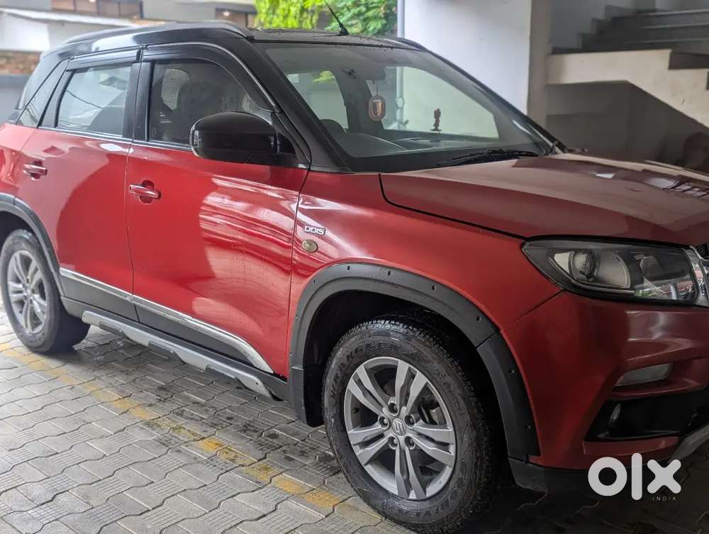 Maruti Suzuki Brezza 2017 Diesel Well Maintained