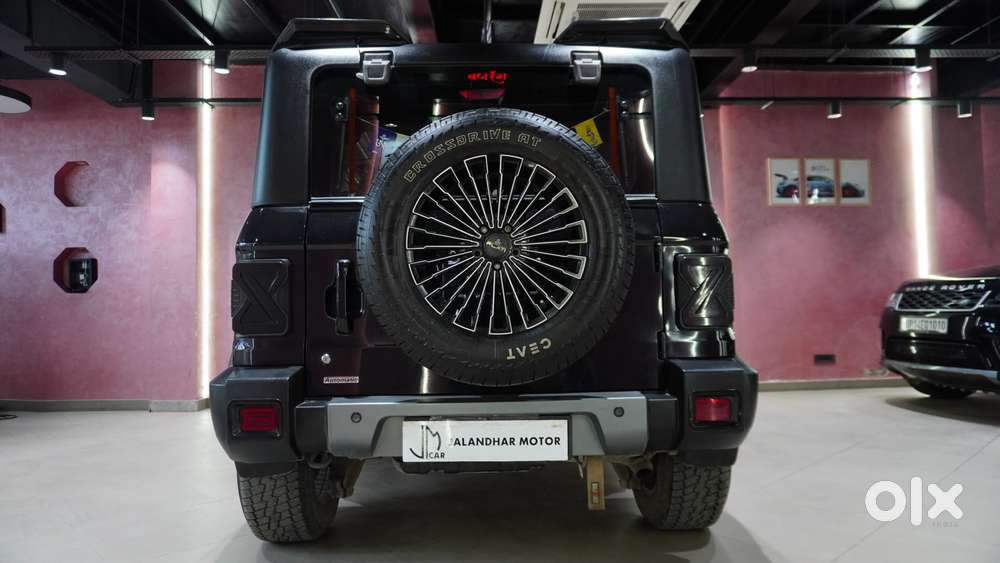 Mahindra Thar Lx D At 4wd Ht, 2022, Diesel