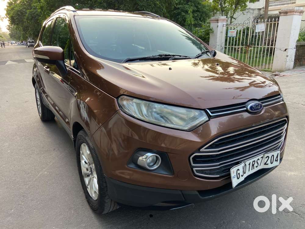 Ford Ecosport 1.5 Tdci Titanium Be, 2016, Diesel
