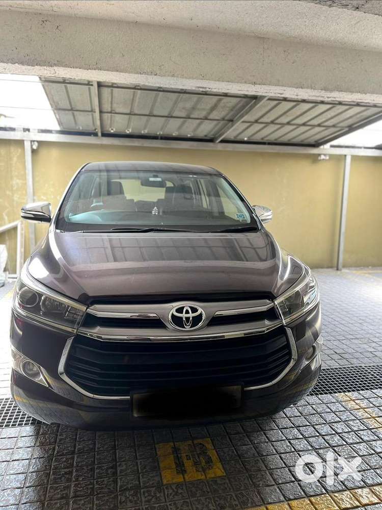 Toyota Innova Crysta 2.4 Zx (mt)2017 Diesel 58000 Km Driven