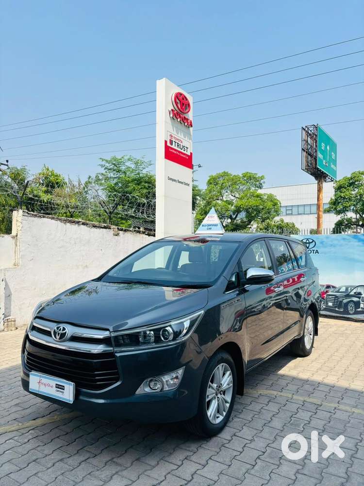 Toyota Innova Crysta 2.8 Z, 2019, Diesel