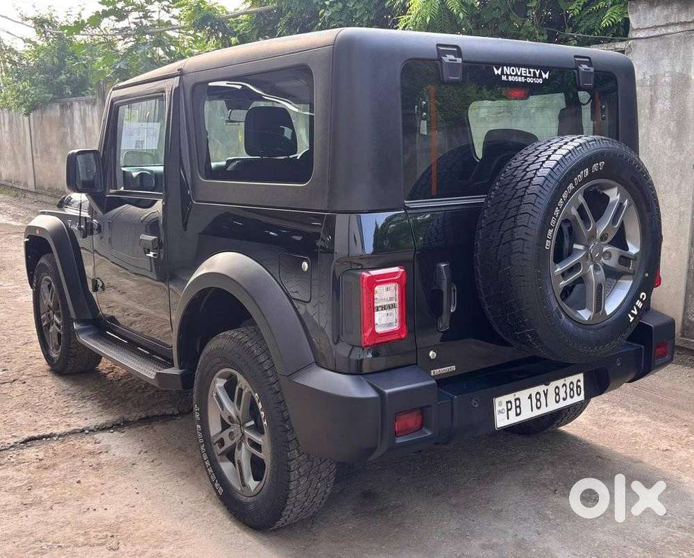 Mahindra Thar, 2023, Diesel