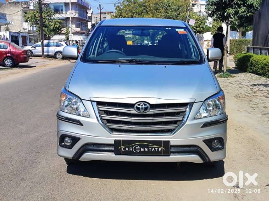 Toyota Innova 2.5 G (diesel) 7 Seater, 2014, Diesel
