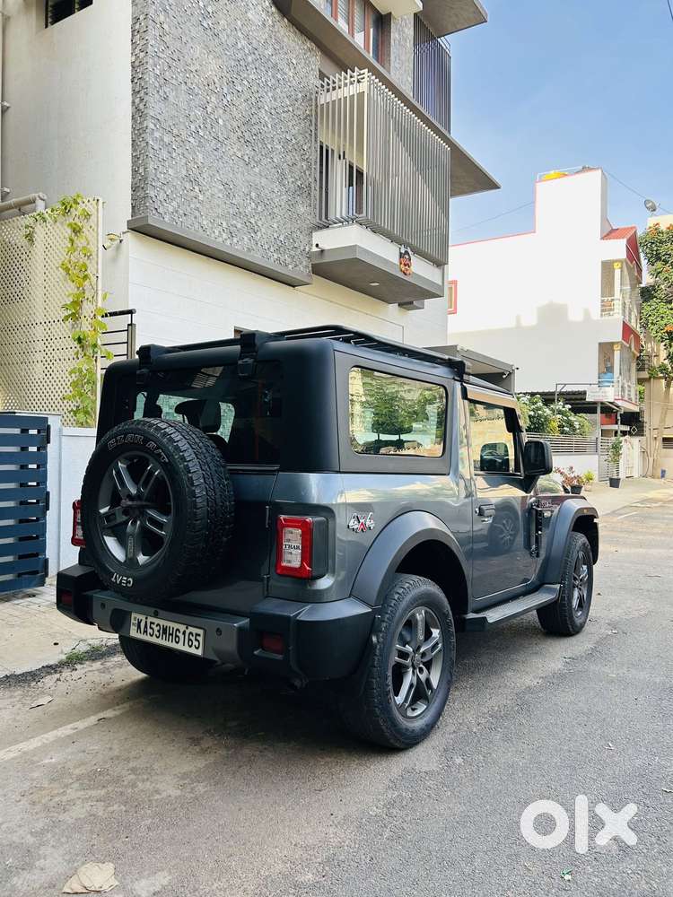 Mahindra Thar Lx D At 4wd Ht, 2021, Diesel