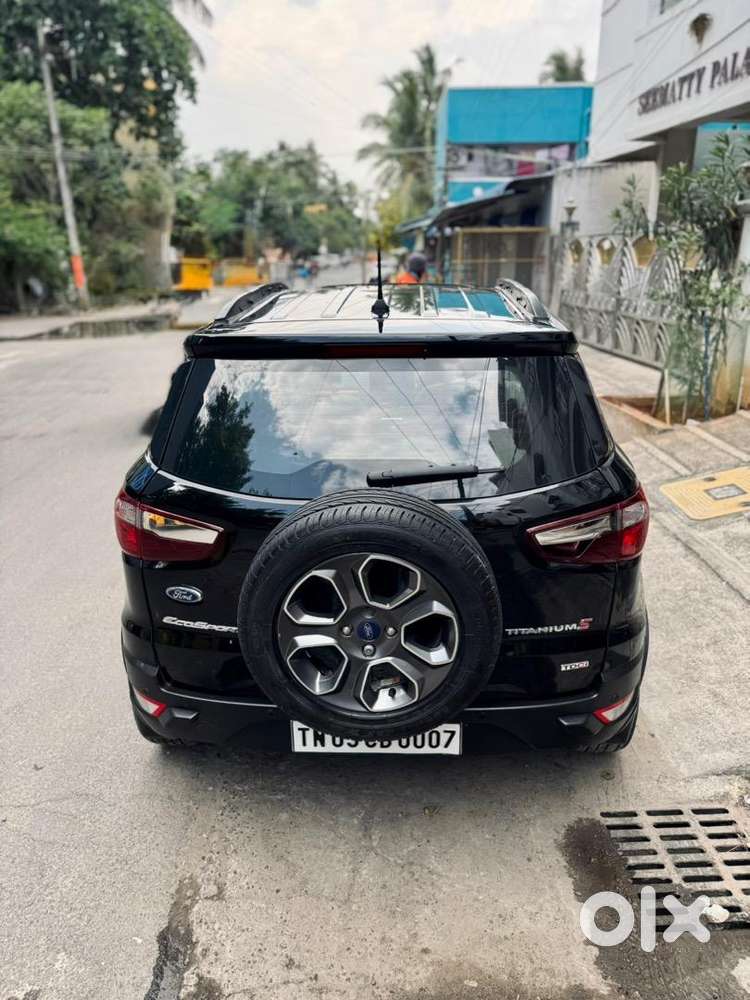 Ford Ecosport 2019 Diesel Well Maintained