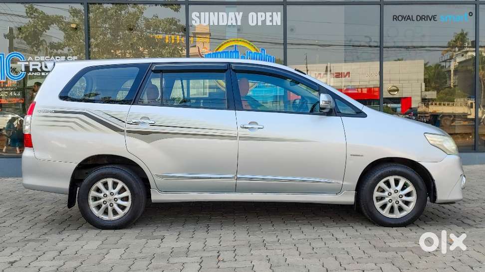 Toyota Innova, 2014, Diesel