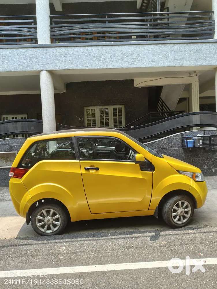 Mahindra E2o 2015 Electric Good Condition , Latest Seat Upholstery,