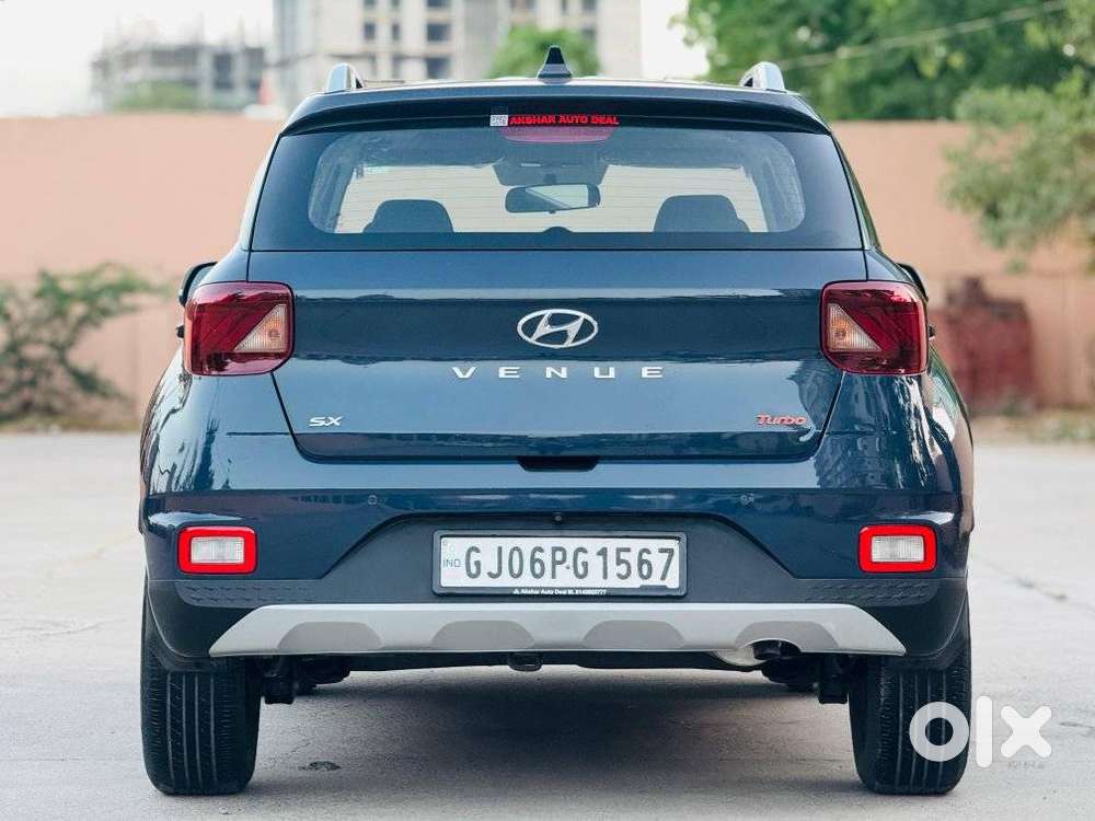 Hyundai Venue 1.0 Sx Turbo Imt, 2021, Petrol