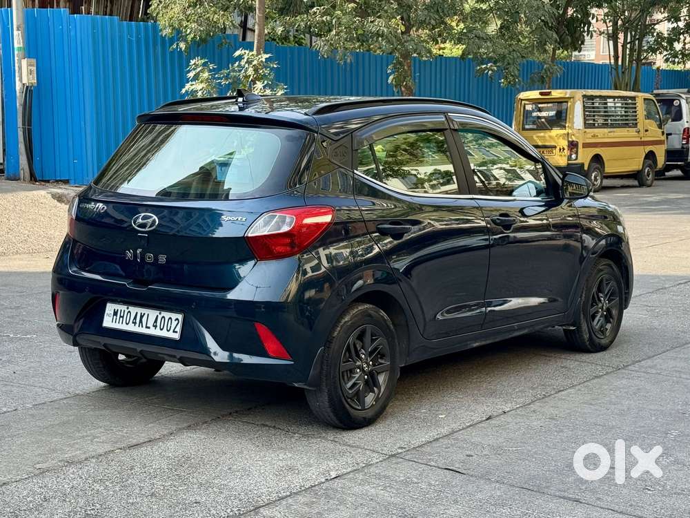 Hyundai Grand I10 Nios Sportz 1.2 Kappa Cng, 2020