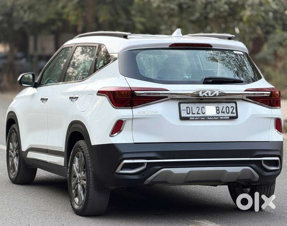 Kia Seltos 1.5 Htx Ivt Petrol Anniversary Edition, 2023, Petrol