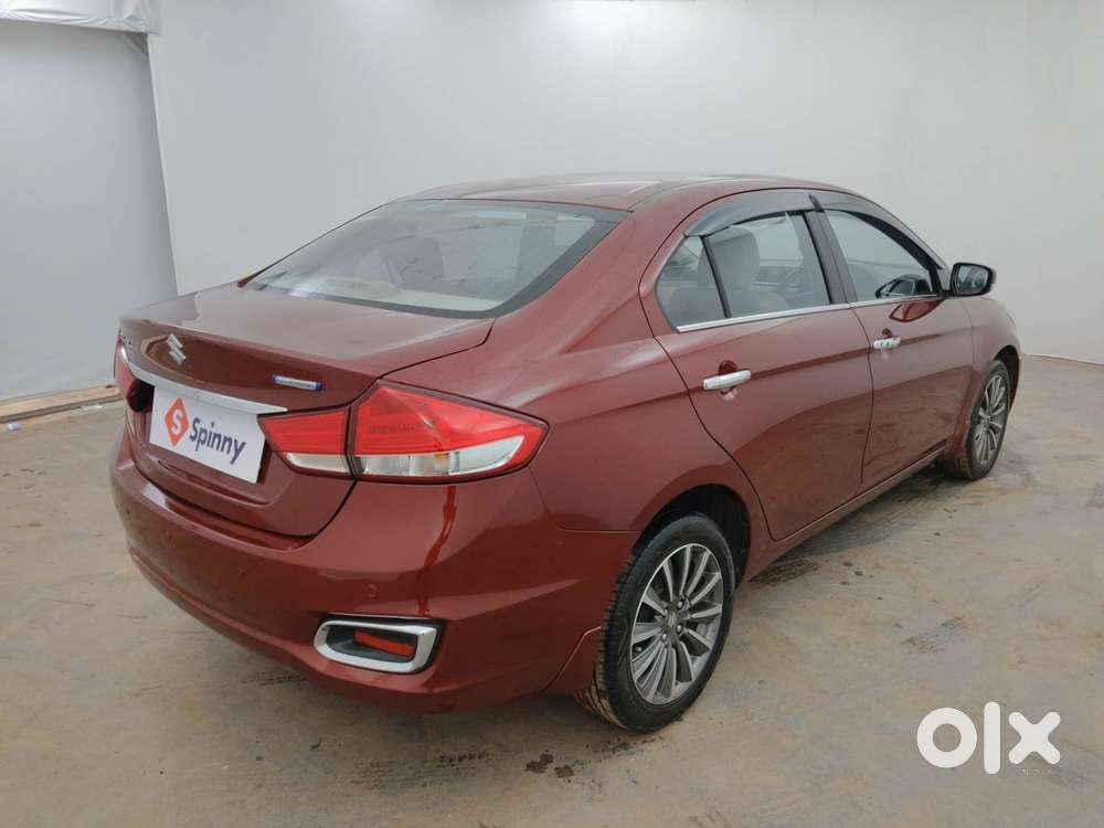 Maruti Suzuki Ciaz Alpha 1.5 At, 2022, Petrol
