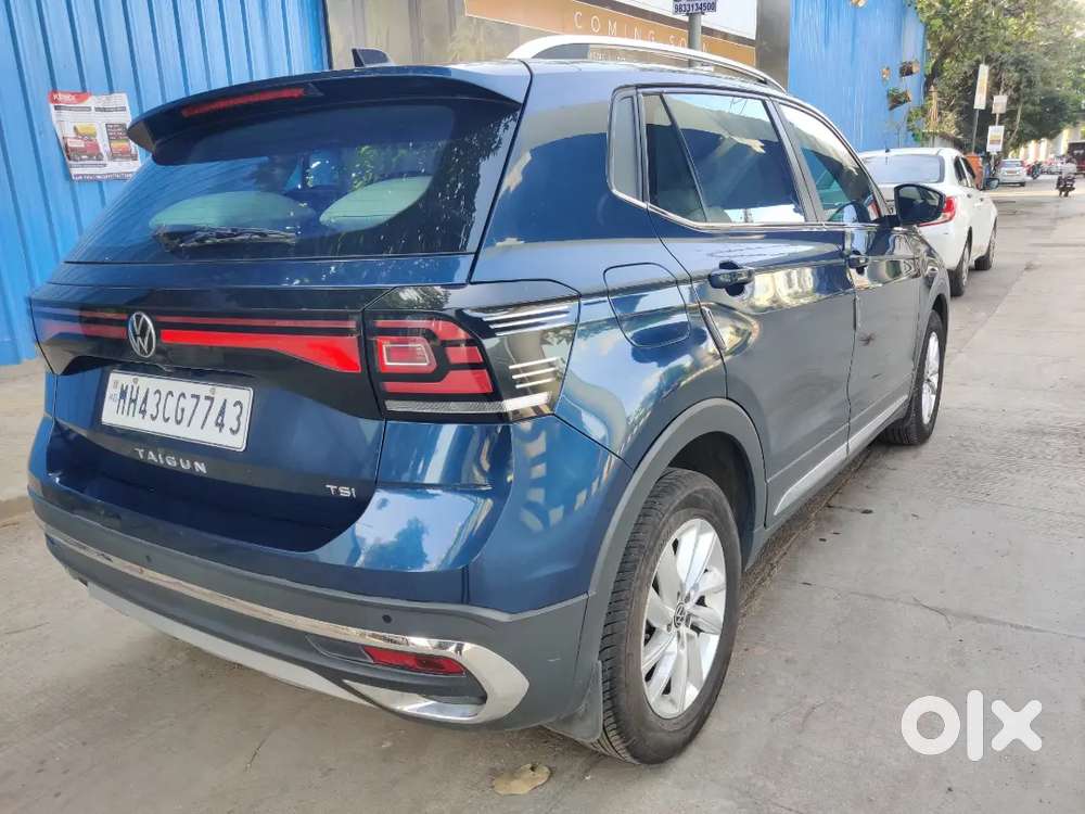 Volkswagen Taigun 2024 Manual Car