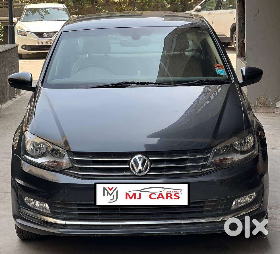 Volkswagen Vento 1.2l Tsi Highline Plus At Petrol, 2017, Petrol