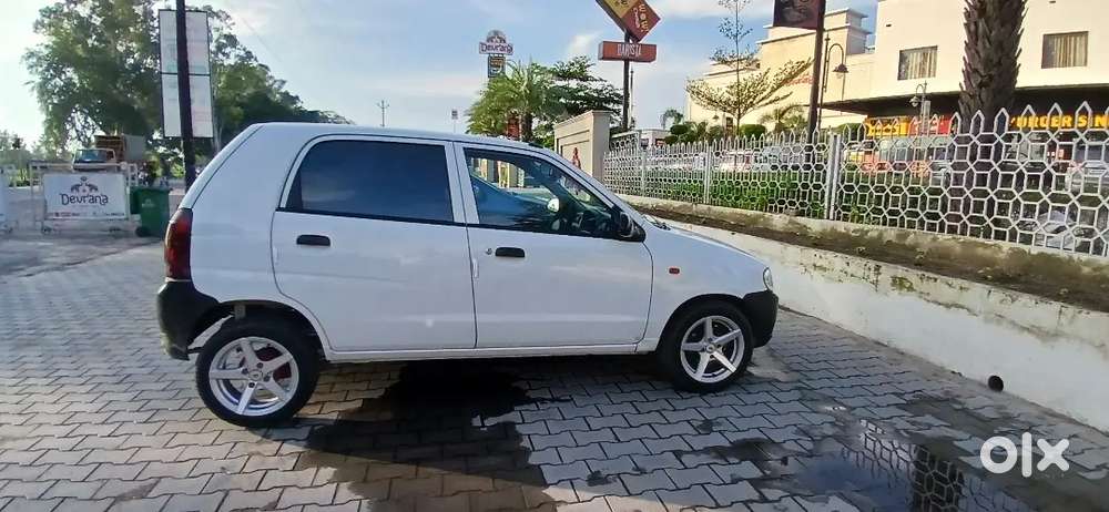 Maruti Suzuki Alto 2012 Green