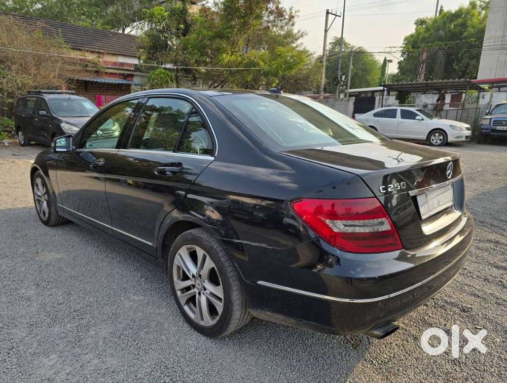 Mercedes-benz C-class 2.1 C250 Cdi Blueefficiency, 2012, Diesel