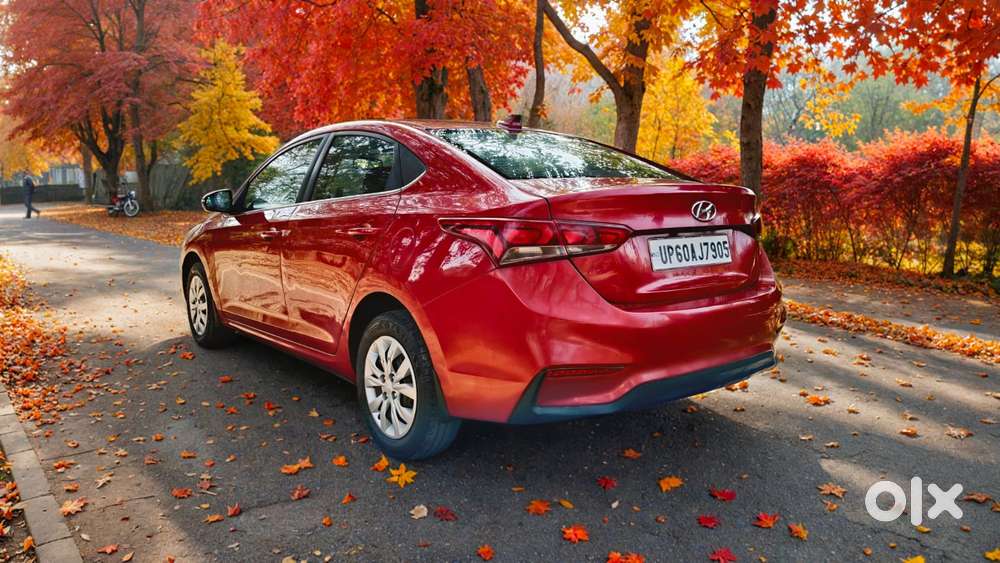 Hyundai Verna Crdi 1.6 Ex, 2018, Diesel