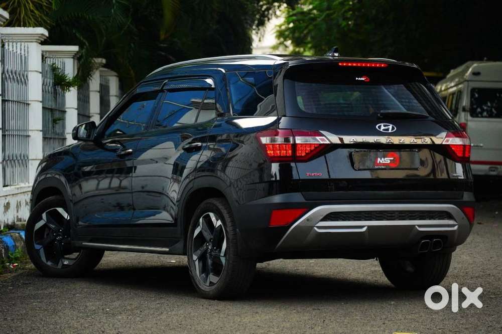 Hyundai Alcazar 1.5 Tdct Signature (o) 7s Petrol, 2024, Petrol