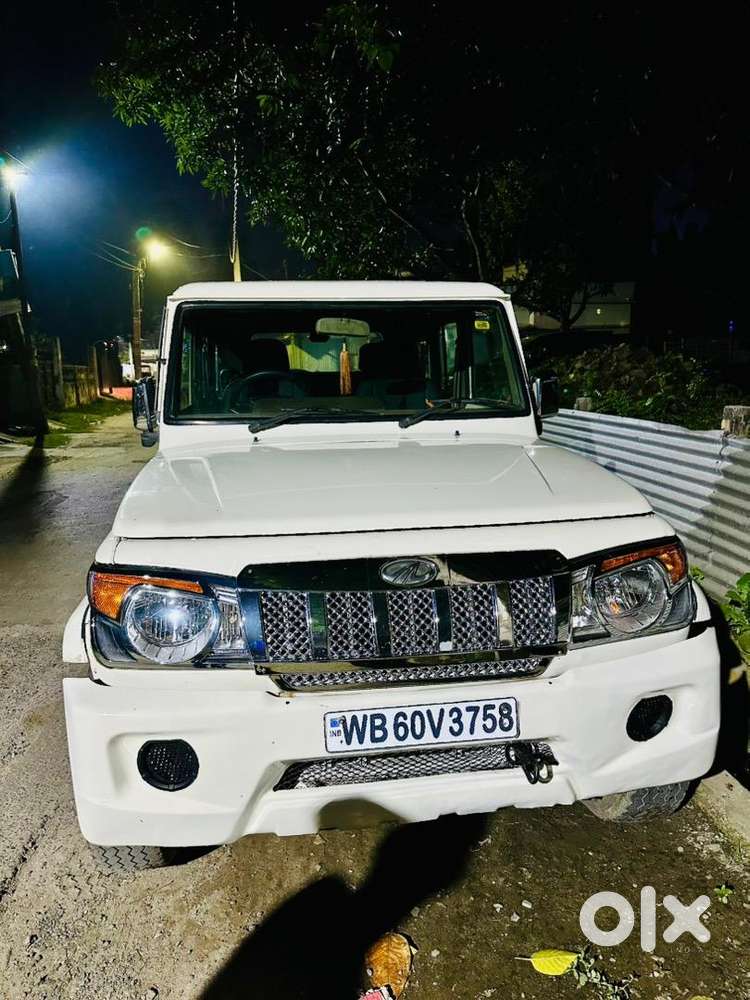 Mahindra Bolero 2020 Diesel Well Maintained