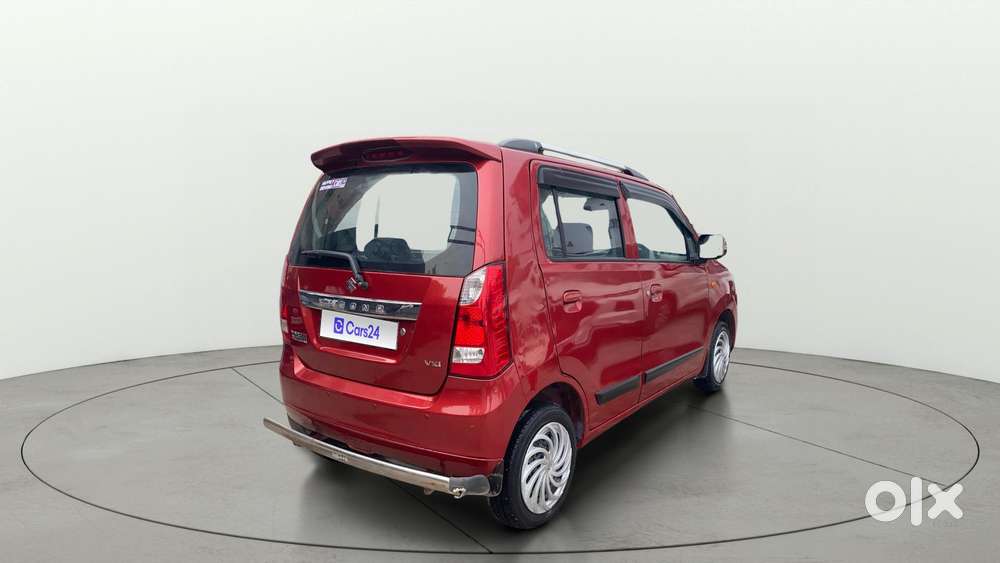 Maruti Suzuki Wagon R 1.0 Vxi, 2018, Petrol