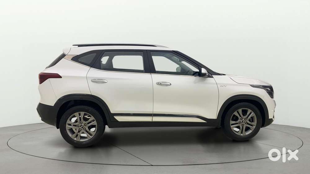 Kia Seltos 1.5 Htx At Petrol, 2019, Petrol