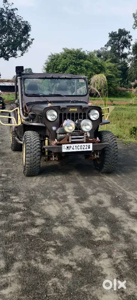 Mahindra Jeep 1989 Diesel Well Maintained