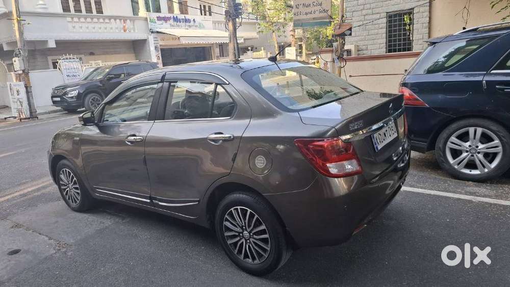 Maruti Suzuki Swift Dzire Amt Zdi Plus, 2017, Diesel