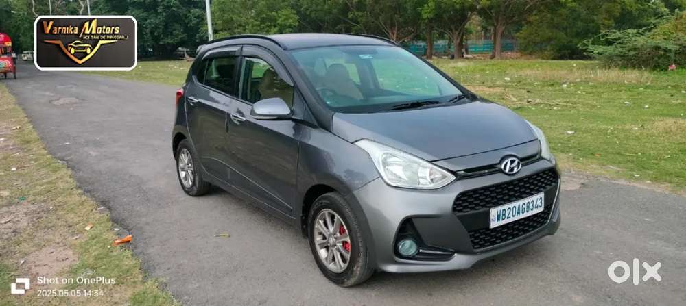 Hyundai Grand I10 1.2 Kappa Asta (o) Vtvt, 2016, Petrol