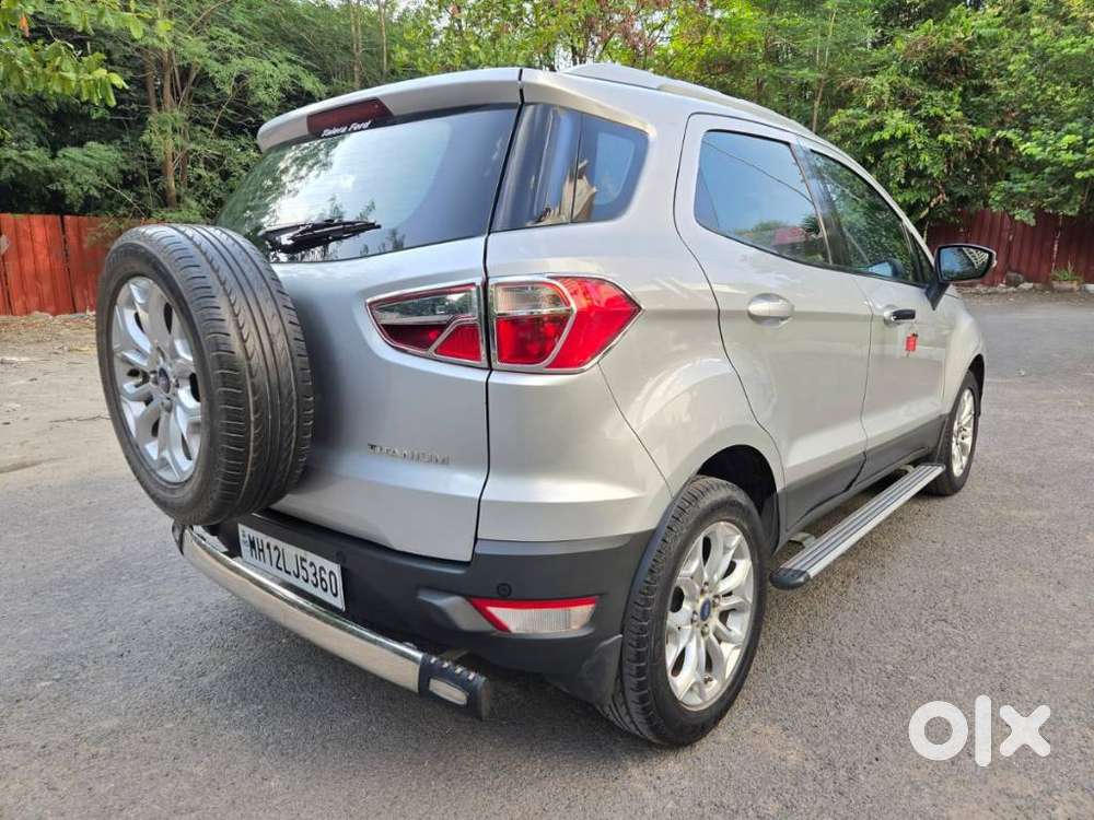 Ford Ecosport 2013-2015 1.5 Ti Vct At Titanium, 2014, Petrol