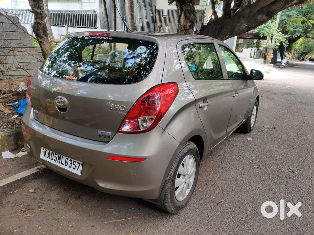 Hyundai I20 2012 Petrol Automatic, Sportz Variant