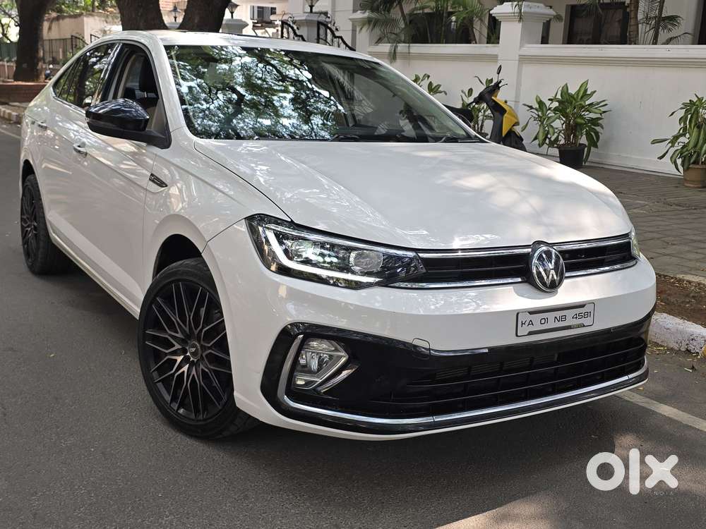 Volkswagen Virtus Topline 1.0 Tsi At (electric Seats), 2024, Petrol